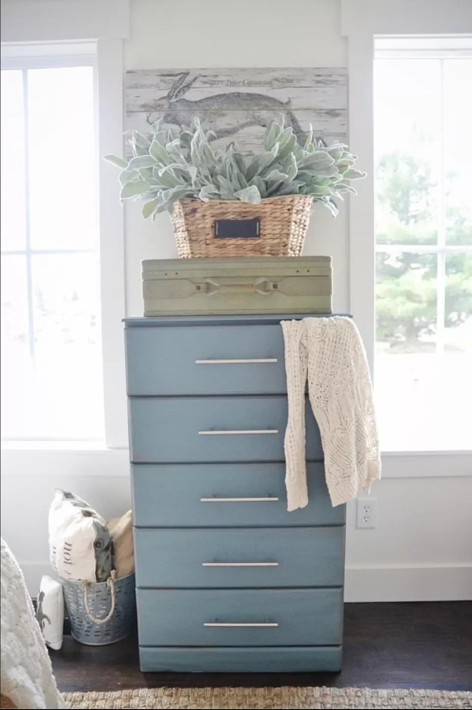 36 Stunning Painted Dresser Ideas That'll Transform Your Home's Style Painted and Waxed Dresser