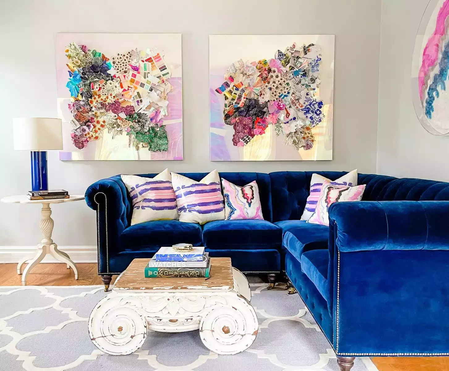 77 Stunning Living Room Design Ideas to Transform Your Space 41 Pair Art and Accessories