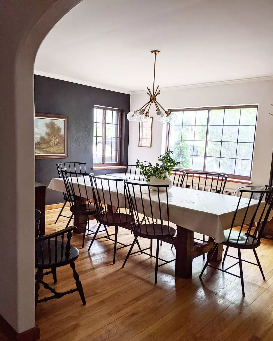 40 Stunning Black Dining Room Ideas to Transform Your Space 30 Pair Black Chairs With Black Walls