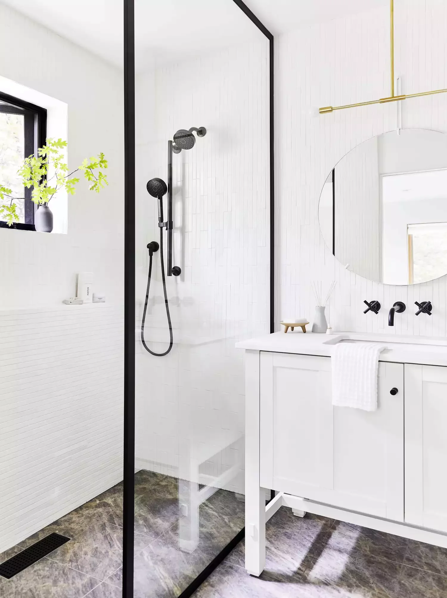 27 Stunning Wet Room Design Ideas That Will Transform Your Bathroom 24 Pair Black and White