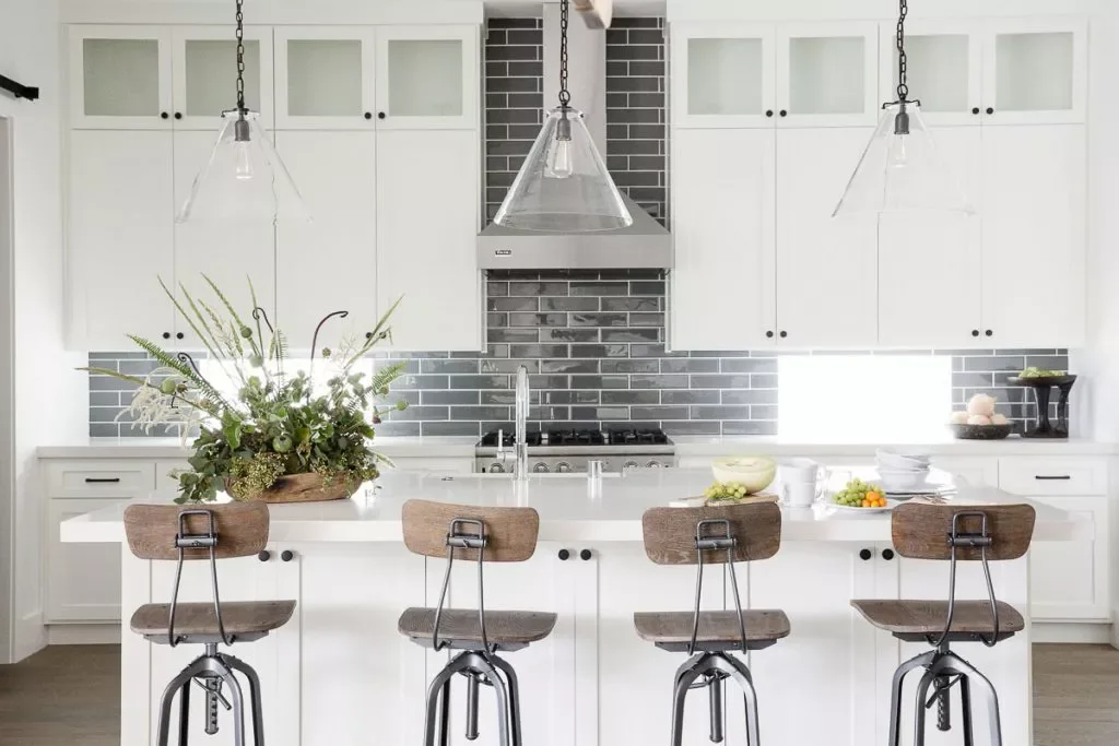 47 Stunning Subway Tile Ideas That'll Transform Your Space From Timeless to Trendy 32 Pair Dark Gray With White