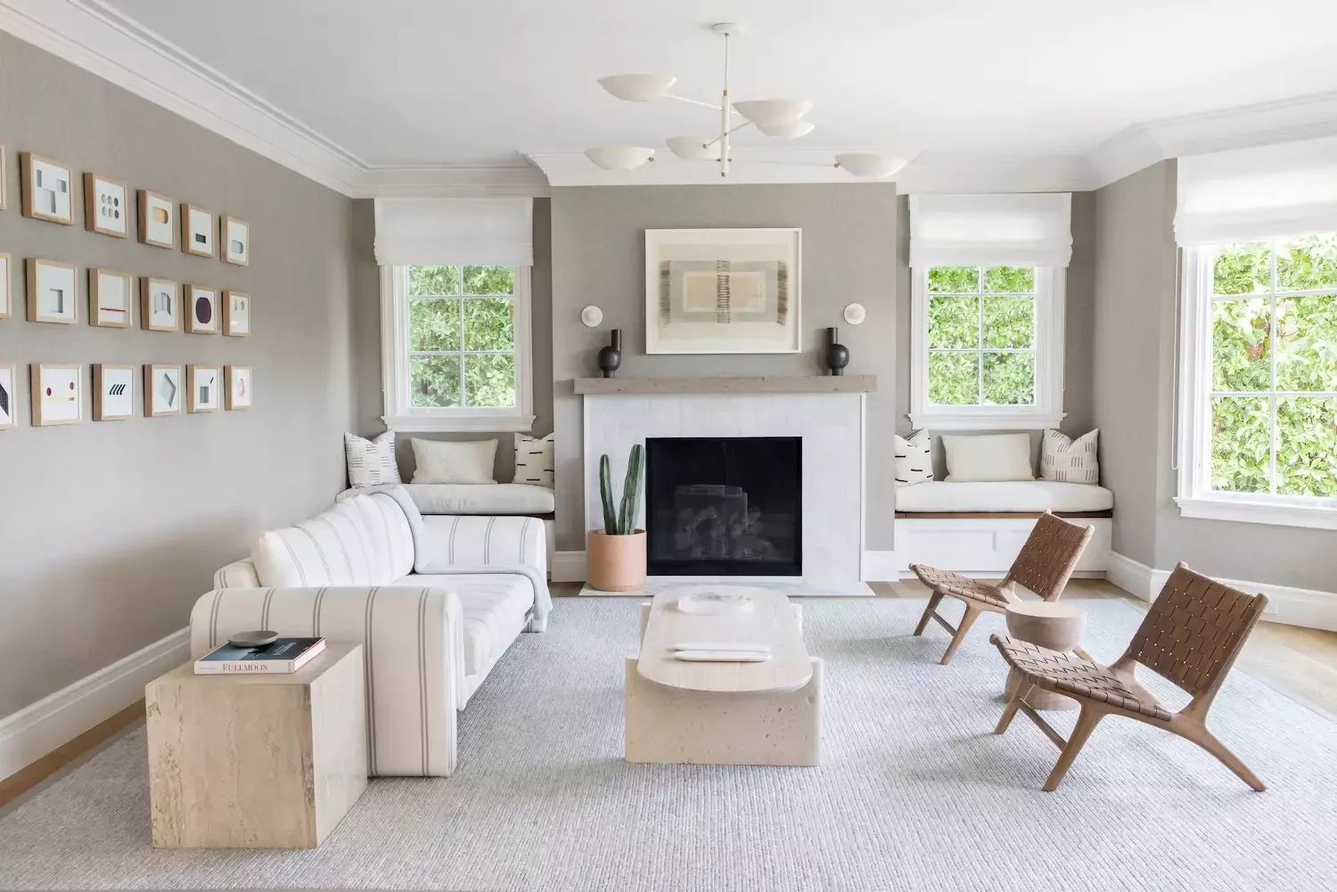 36 Cozy Window Seat Ideas That Will Transform Any Space in Your Home 21 Pair Fireplace Window Seats