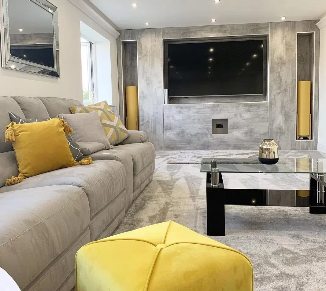 20 Stunning Yellow Living Room Ideas That Will Transform Your Space 16 Pair Gray and Yellow