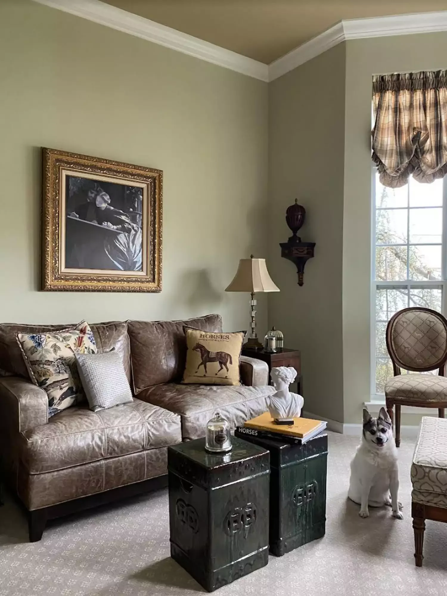 30 Green Living Room Ideas That Create Natural Serenity Indoors 17 Pair Green and Brown
