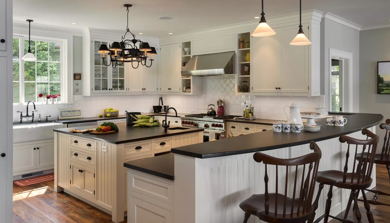 30 Brilliant Ways to Design Your Perfect U-Shaped Kitchen 2 Pair Islands and Peninsulas