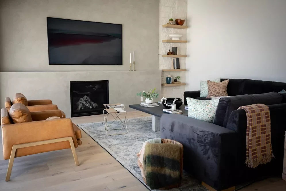 41 Stunning Black Sofa Living Room Ideas That Will Transform Your Space 12 Pair It With Warm Neutrals