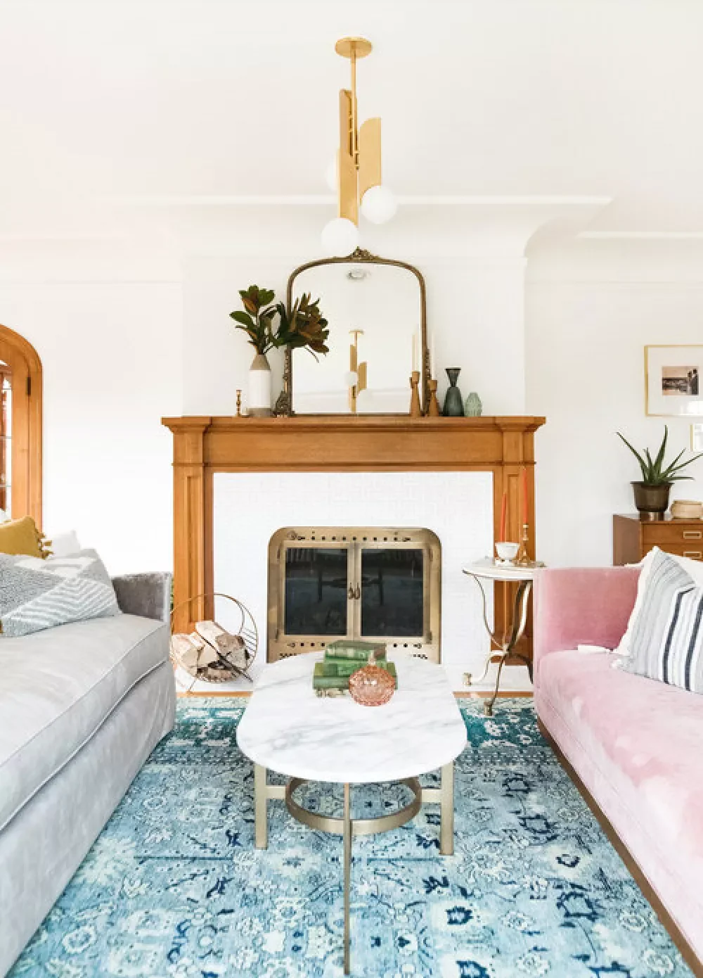 92 Living Room Styling Ideas That Will Transform Your Space Pair Mismatched Sofas