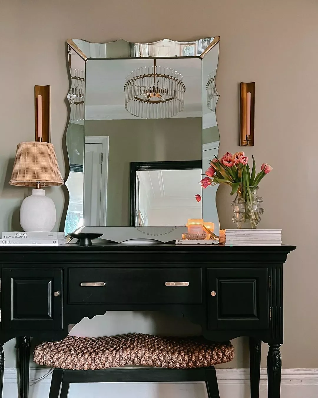 51 Stunning Entryway Mirror Ideas That Will Transform Your Space Pair Old With New