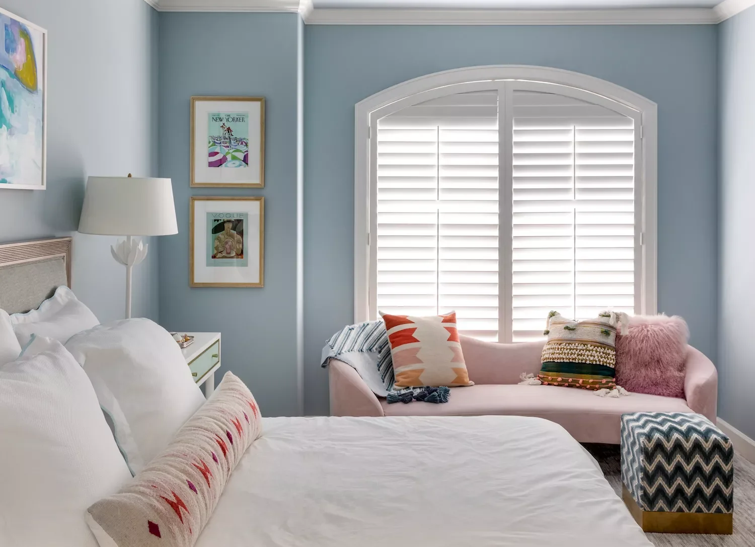 52 Creative and Stylish Teen Bedroom Design Ideas 39 Pair Pink and Blue