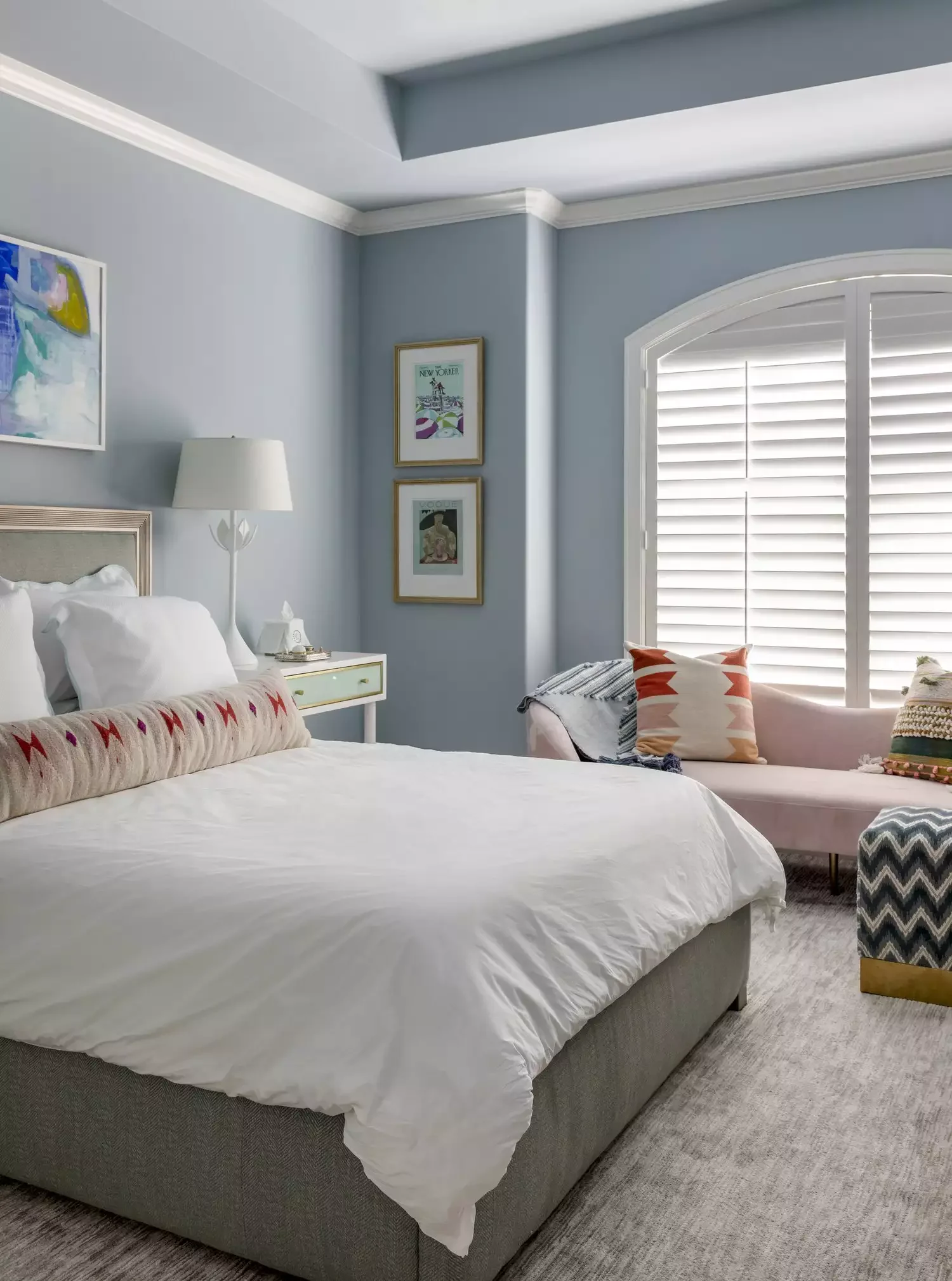 22 Creative Paint Ideas to Transform Your Child's Bedroom into a Playful Paradise 23 Pair Pink and Blue