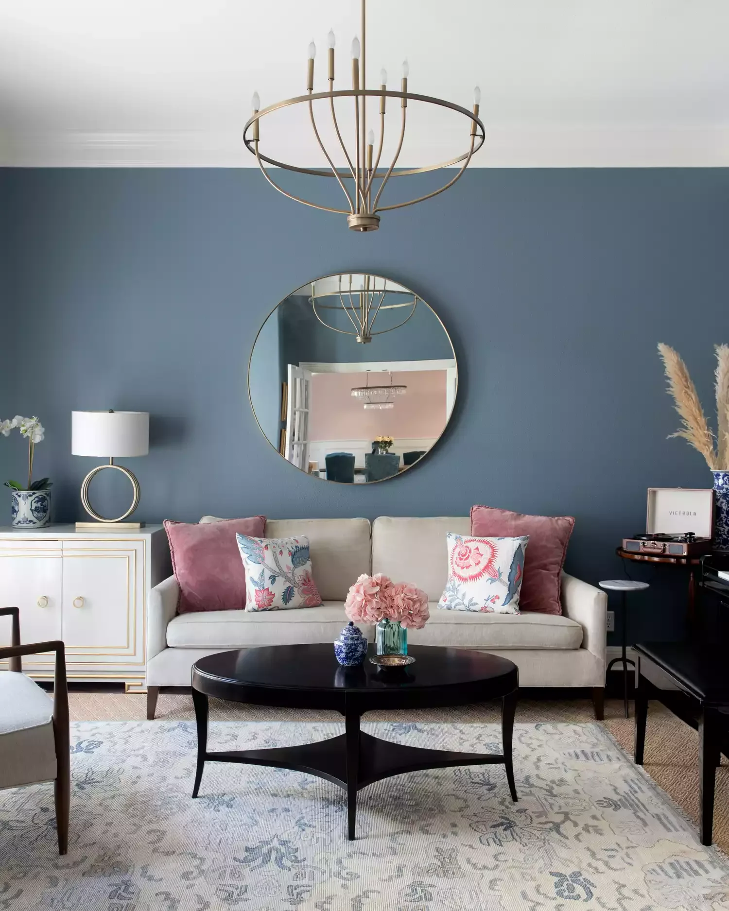 50 Elegant Living Room Ideas That Feel Warm and Inviting 18 Pair Pinks and Blues