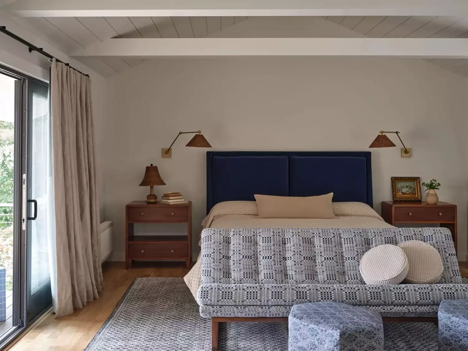 30 Stunning Vaulted Ceiling Ideas to Transform Your Space 10 Pair White Beams With White Shiplap
