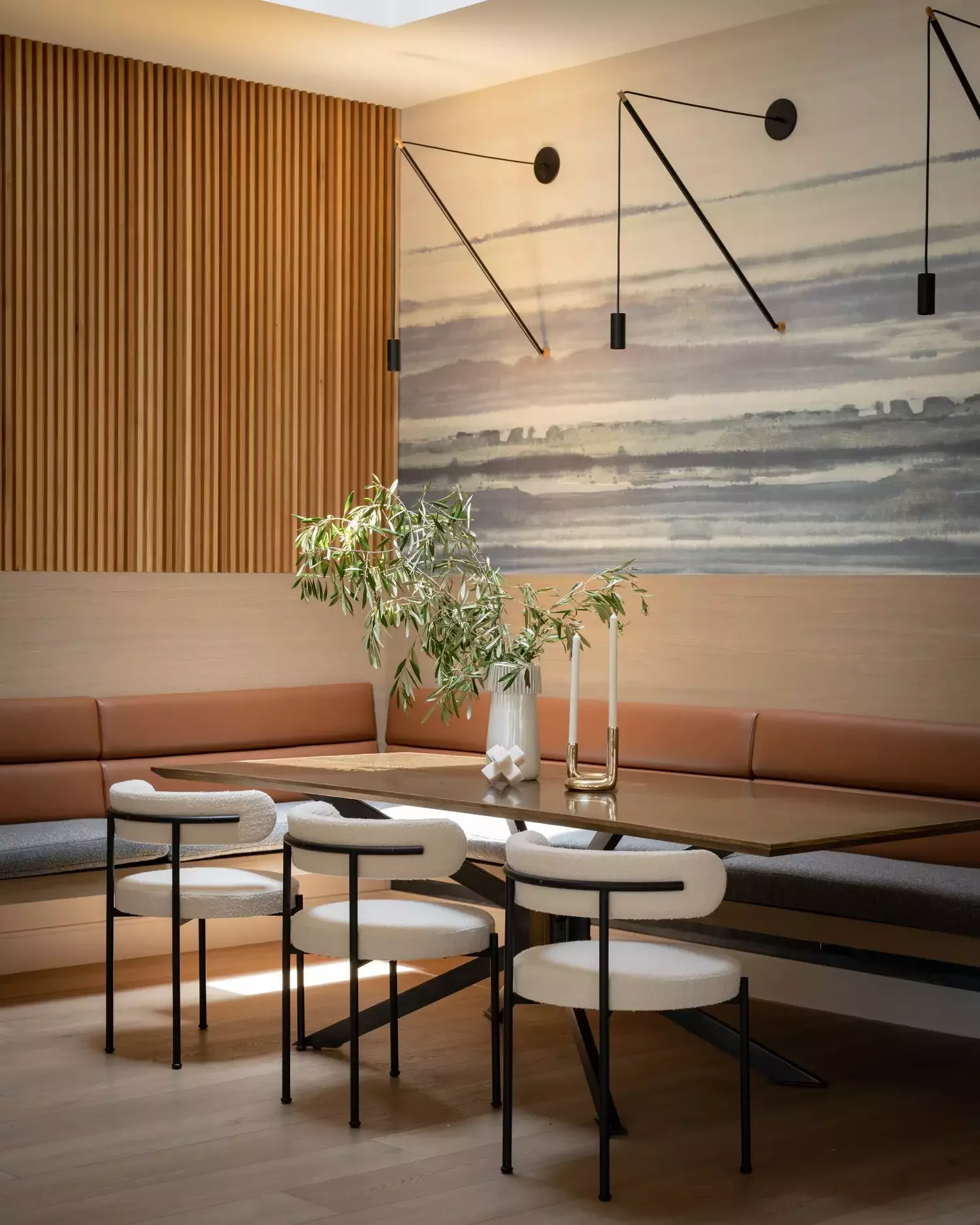 55 Wood Slat Wall Accent Ideas That Make Any Room Look Incredible Pair With Wallpaper