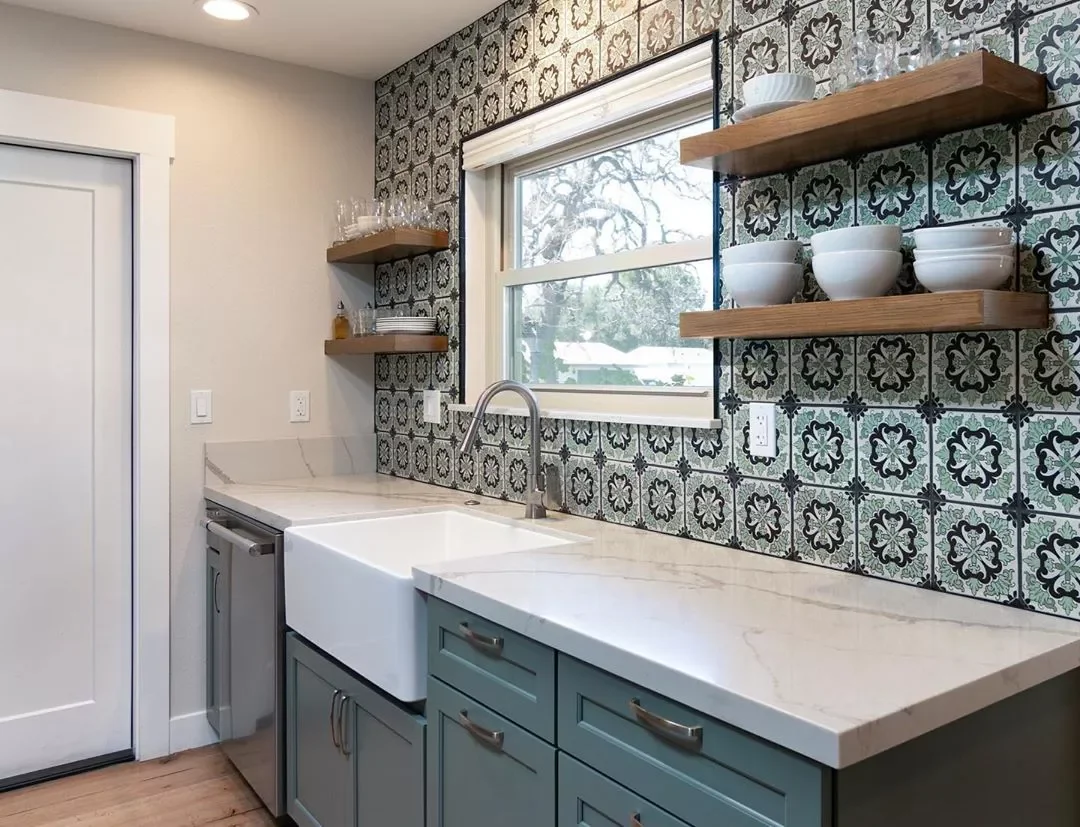 37 Stunning Green Kitchen Cabinet Ideas That Will Transform Your Space Pair With a Tile Backsplash