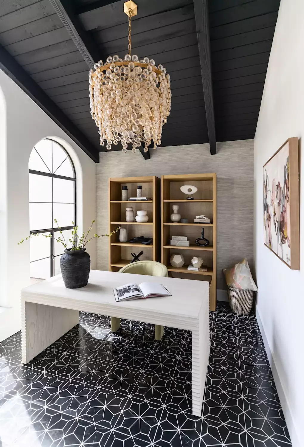 25 Creative Home Office Storage Solutions to Transform Your Workspace Pair of Bookshelves