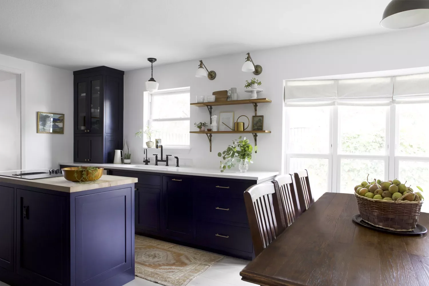 45 Stunning Kitchen Wall Decor Ideas That Transform Your Space 37 Pair of Display Shelves