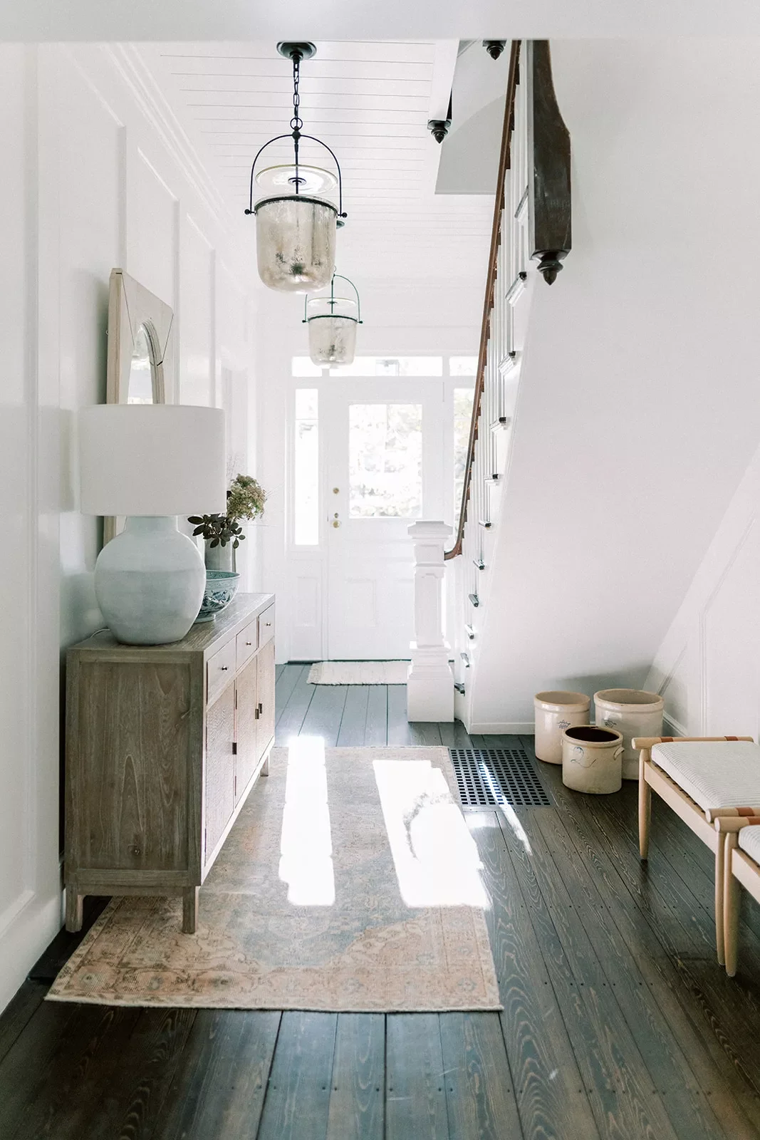 28 Welcoming Entryway Bench Ideas That'll Transform Your Home's First Impression 14 Pair of Small Benches