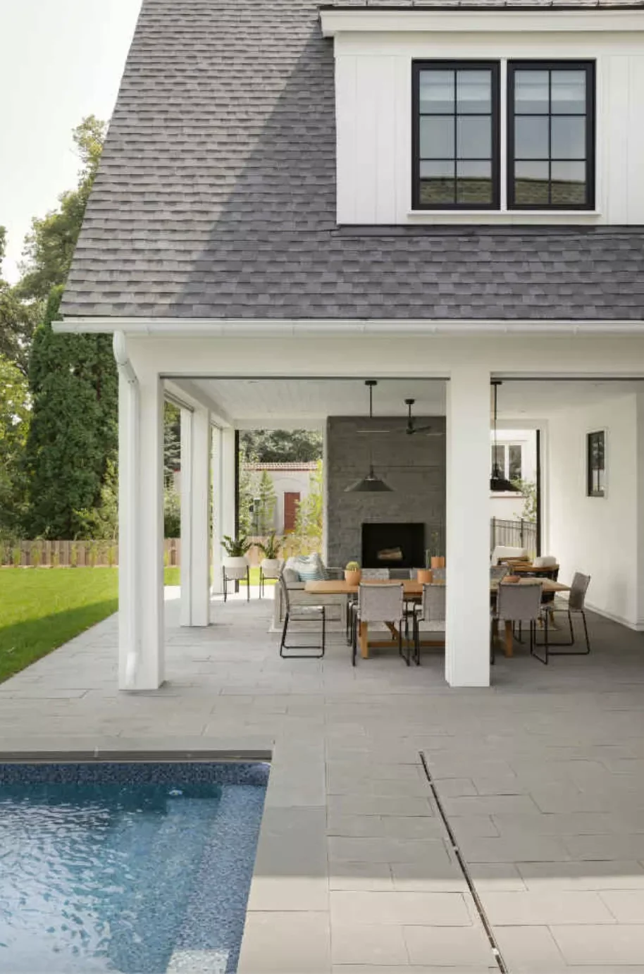 20 Stunning Pool Tile Ideas to Transform Your Swimming Area 15 Pale Blue Mosaic Pool Tiles