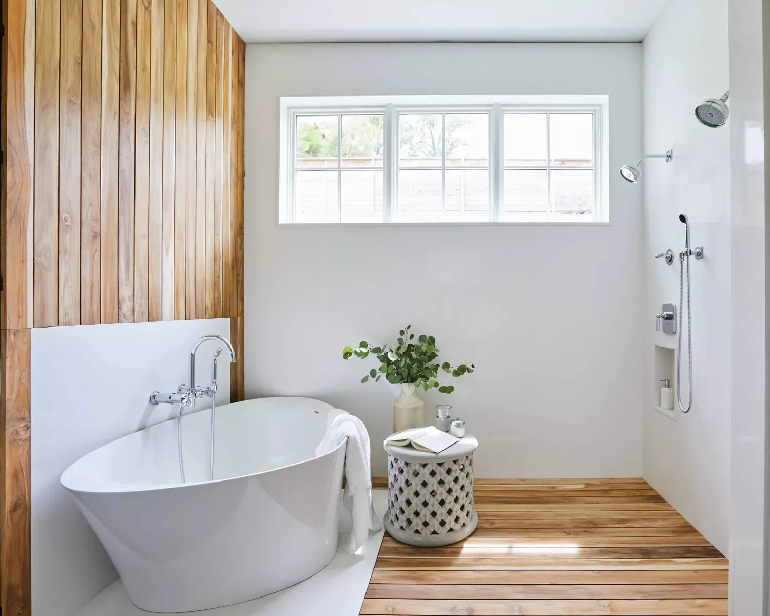 68 Stunning Bathroom Designs That Will Make You Never Want to Leave 41 Panel Walls With Wood