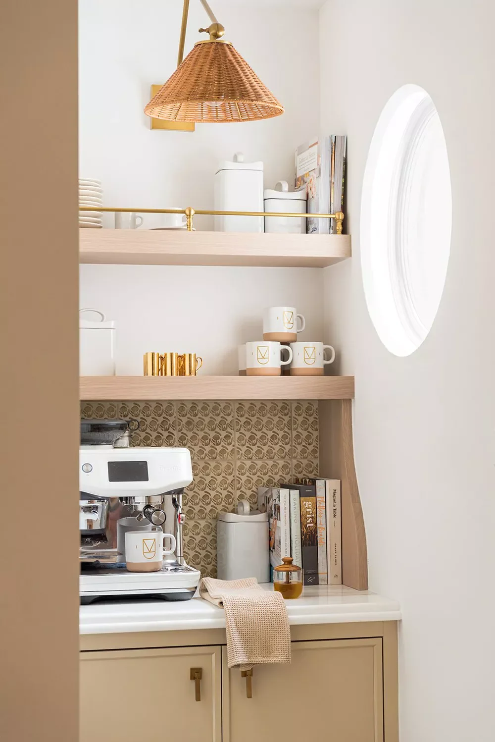 36 Kitchen Pantry Ideas That Look Amazing Pantry Coffee Station