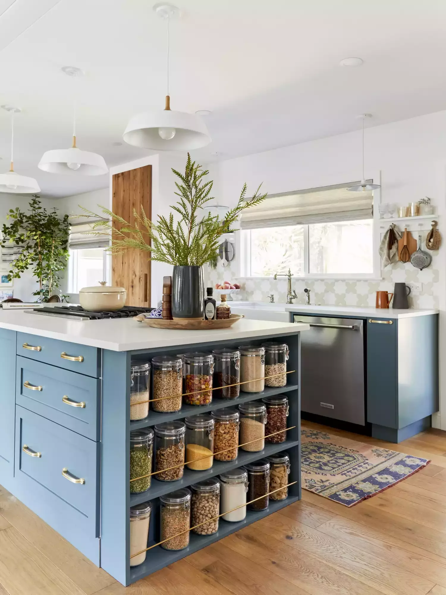 26 Creative Kitchen Island Storage Solutions That Transform Your Space Pantry Shelves