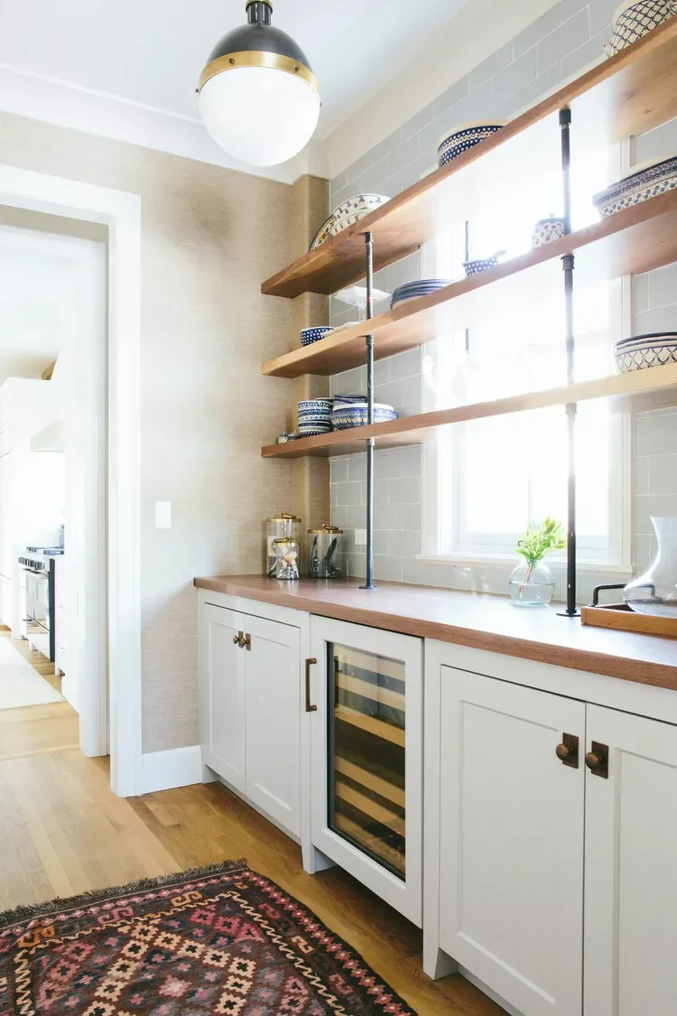 37 Smart Pantry Shelving Solutions to Transform Your Storage Space Pantry Window Shelving