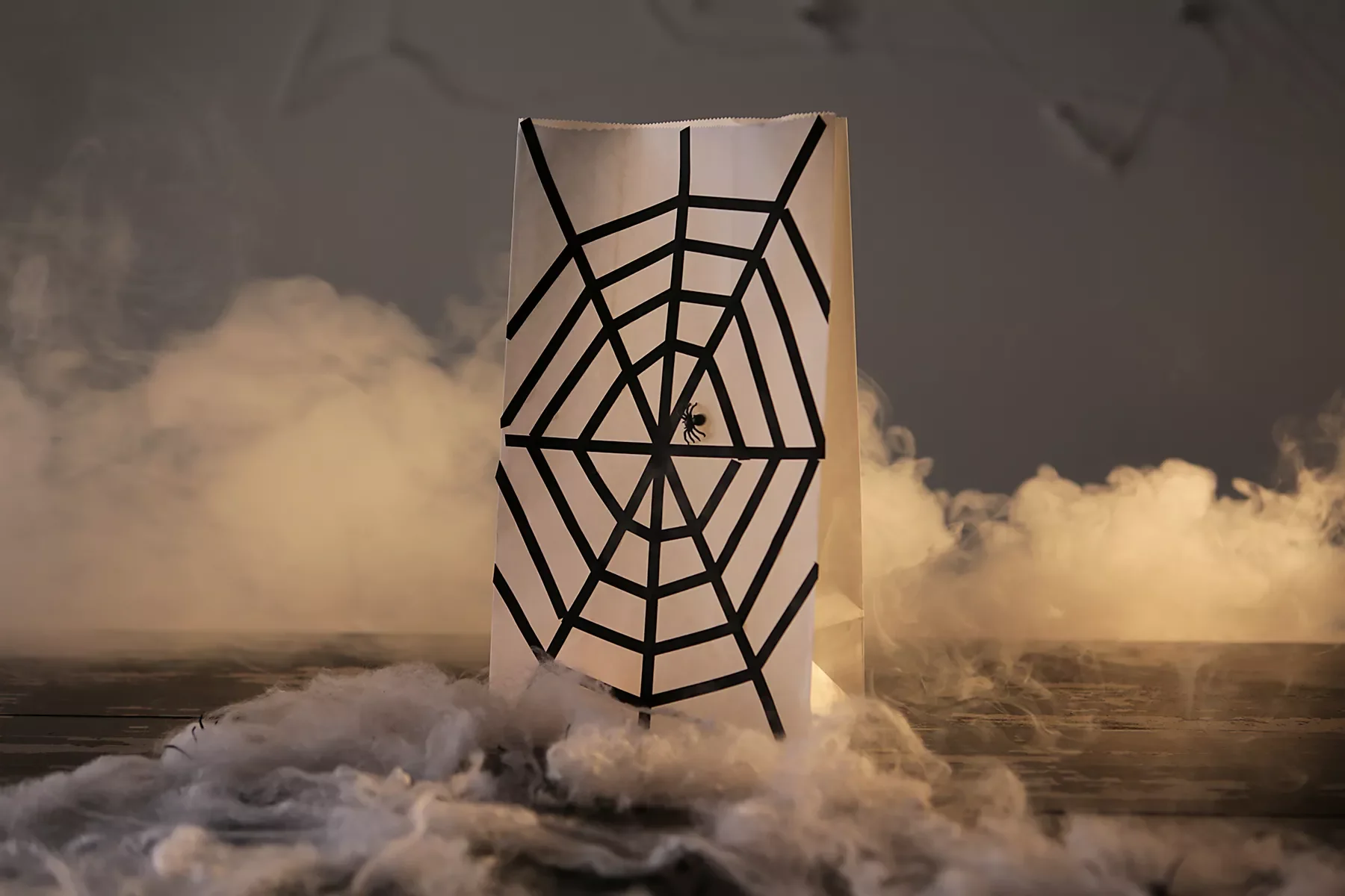 80 Quick Halloween Crafts You Can Complete in One Day 17 Paper Bag Lantern