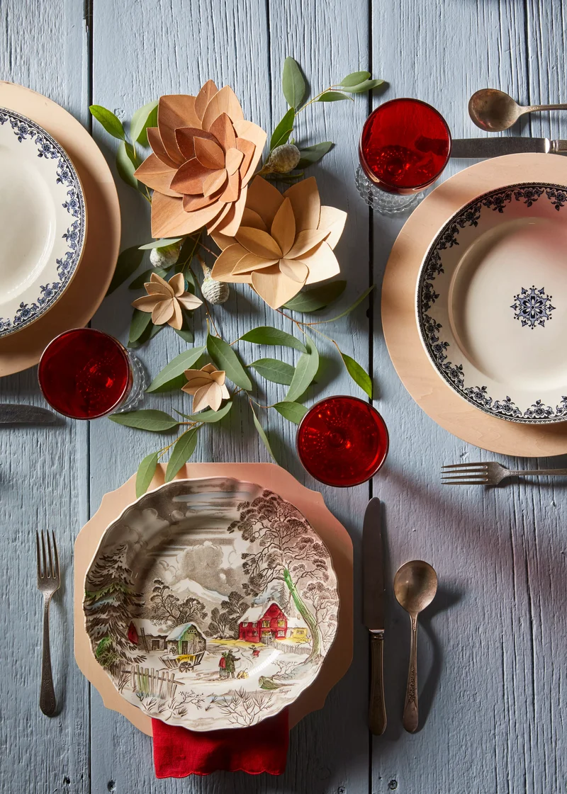 Paper Flower Display