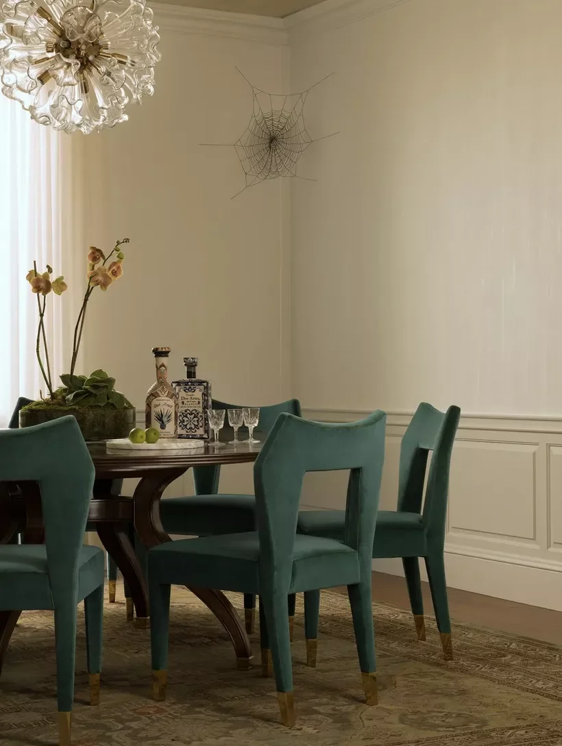 32 Stunning Dining Room Wainscoting Ideas That Will Transform Your Space Pared-Back Wainscoting