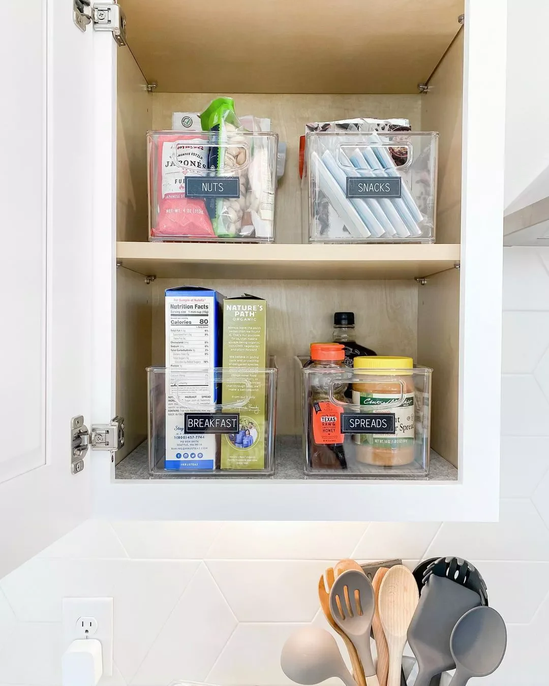 20 Genius Ways to Organize Your Tiny Pantry Like a Pro Part With Those Bulky Boxes