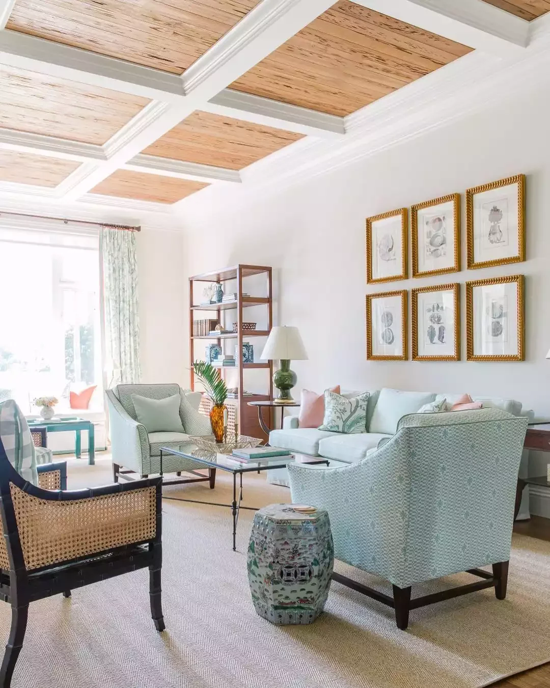 40 Stunning Ceiling Design Ideas to Transform Any Room 16 Partially Wood Ceiling