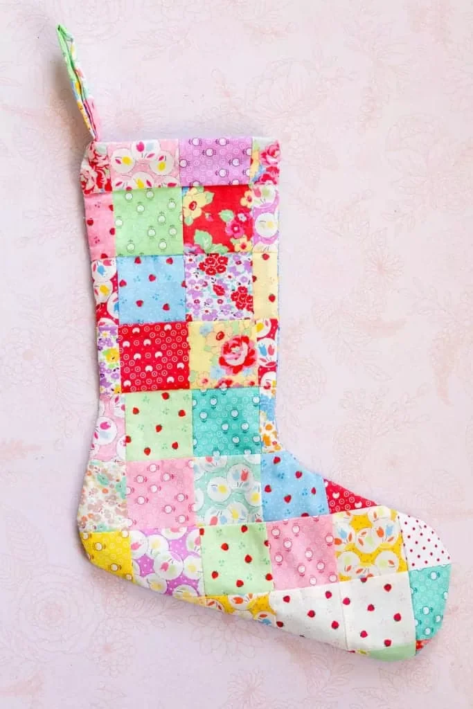 41 Creative DIY Christmas Stocking Ideas That Will Transform Your Holiday Decor 31 Patchwork Quilt Christmas Stocking