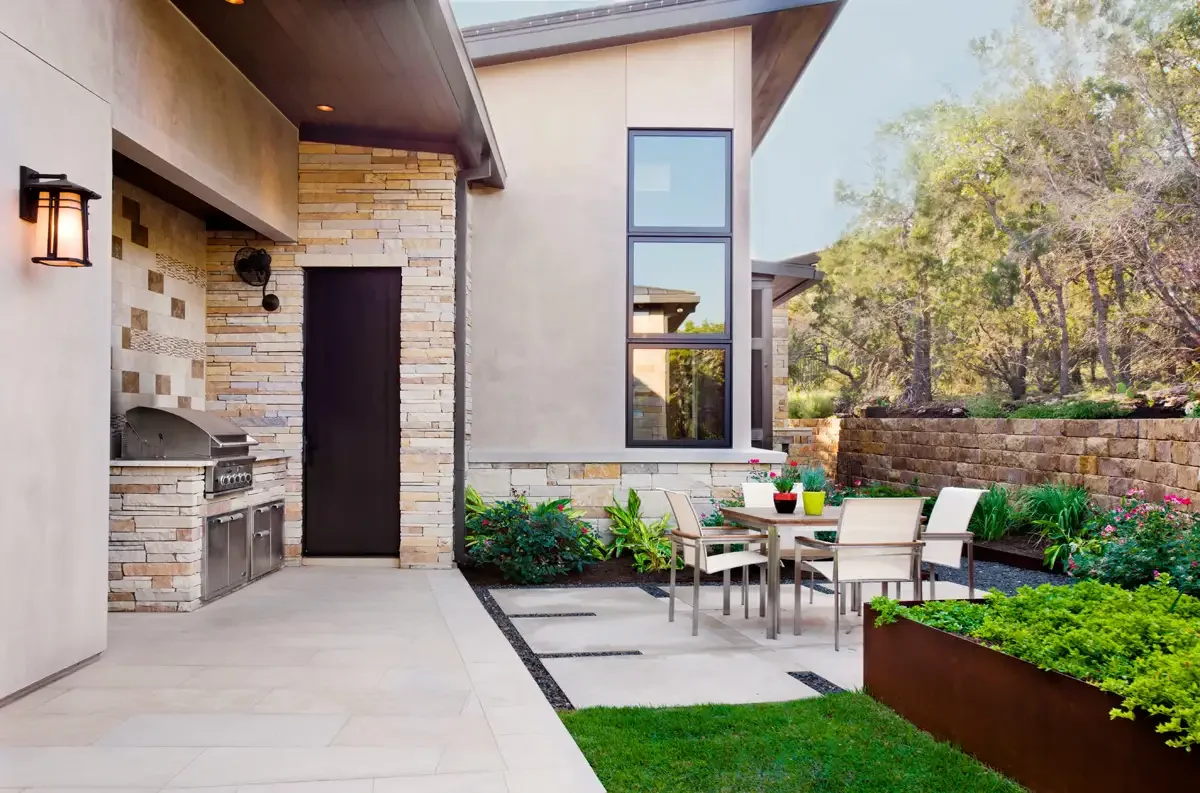 16 Creative Patio Extension Ideas to Maximize Your Outdoor Living Space 13 Patio Extension With Dining Table
