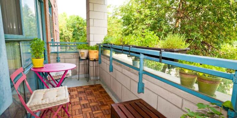 Patio Ideas Apartment Tiny Balcony