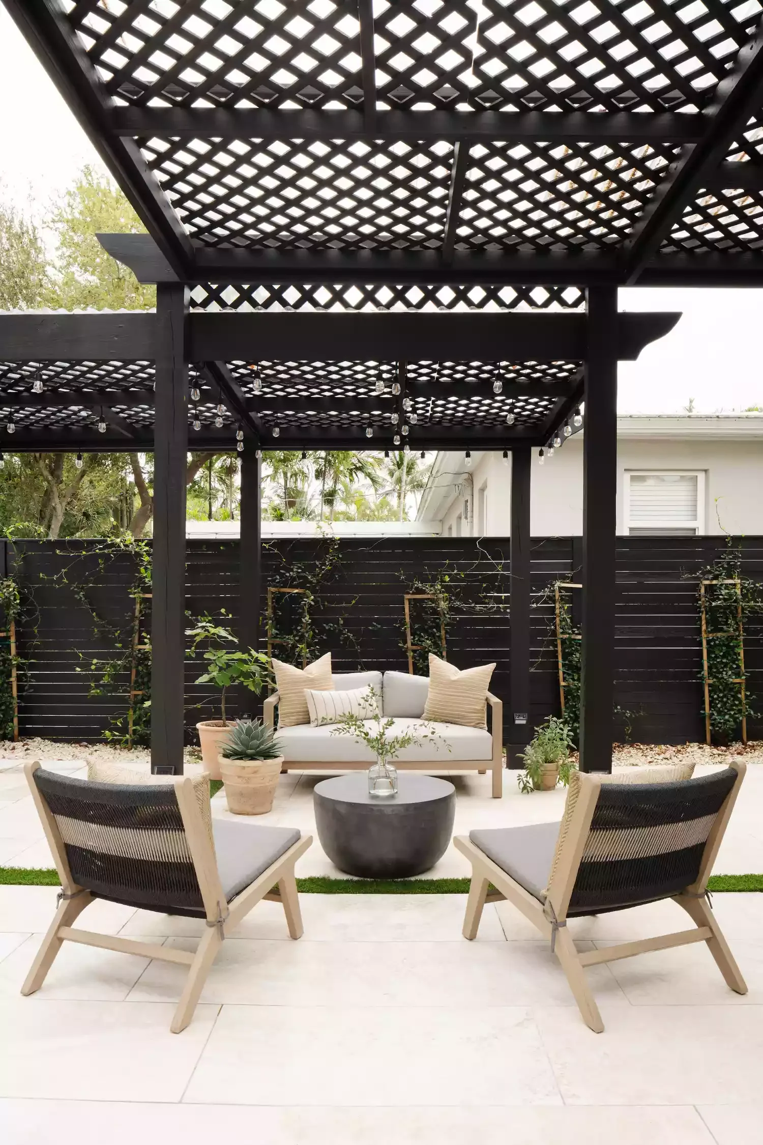 39 Stunning Paver Ideas That Transform Your Dream Patio Patio Pavers With a Grass Border