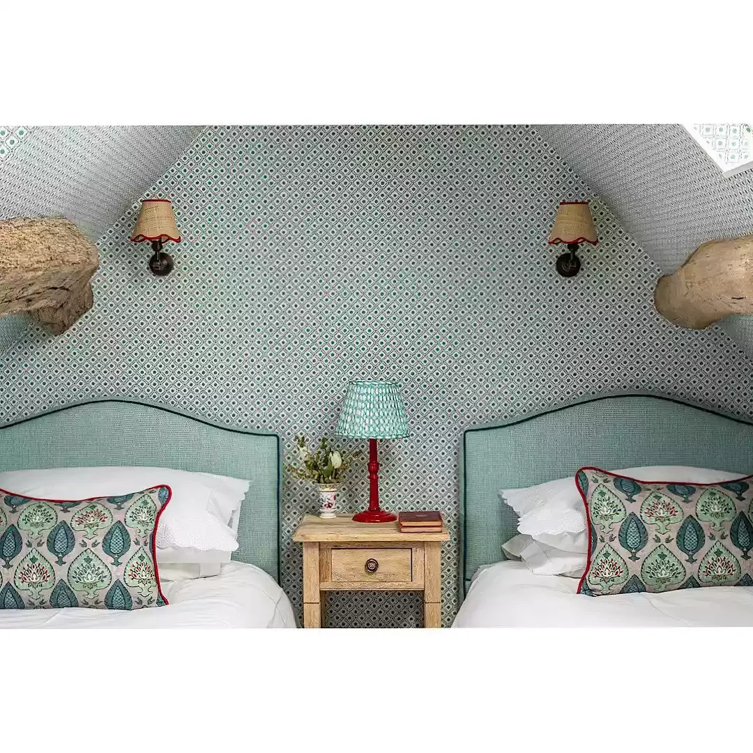 20 Breathtaking Attic Transformations That'll Inspire Your Next Project 15 Patterned Attic