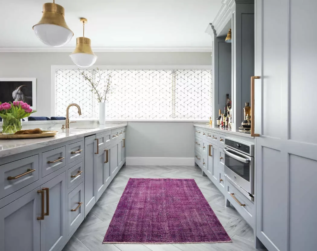 57 Beautiful Window Treatment Ideas That Transform Any Room on Any Budget 44 Patterned Solar Shade