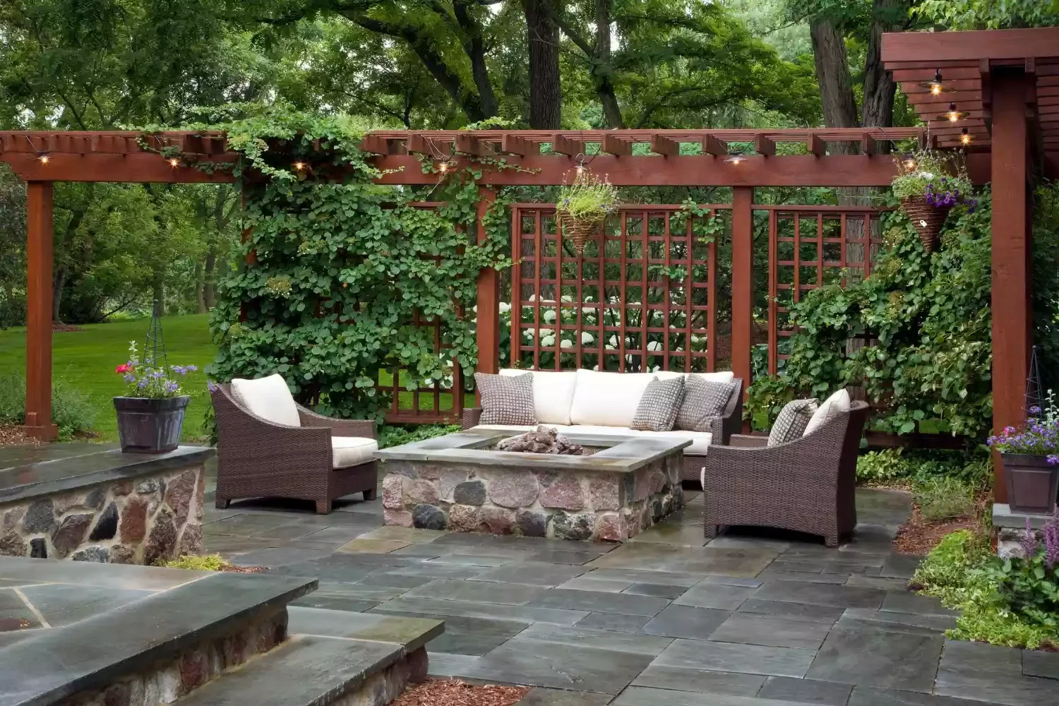 39 Stunning Paver Ideas That Transform Your Dream Patio Pavers and Pergola
