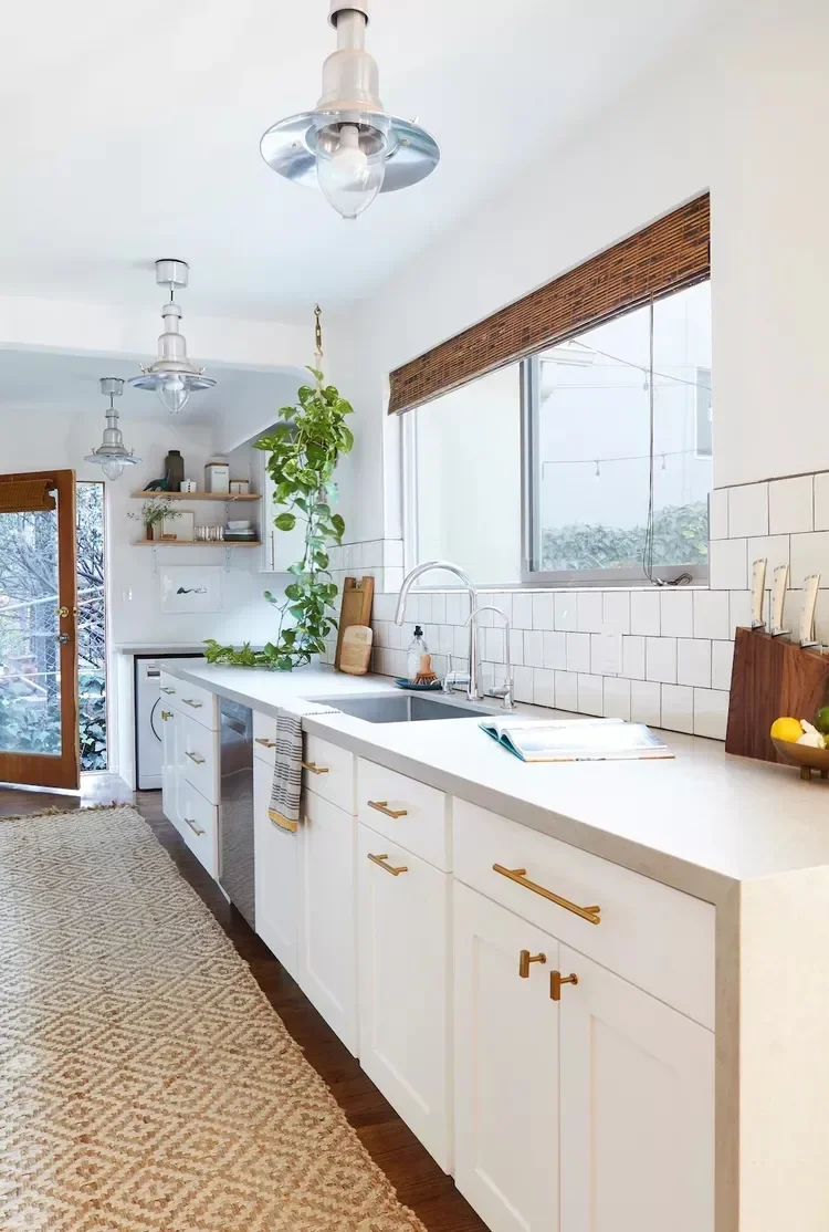 21 Narrow Kitchen Design Ideas to Transform Your Long Space 21 Pay Attention to Layout