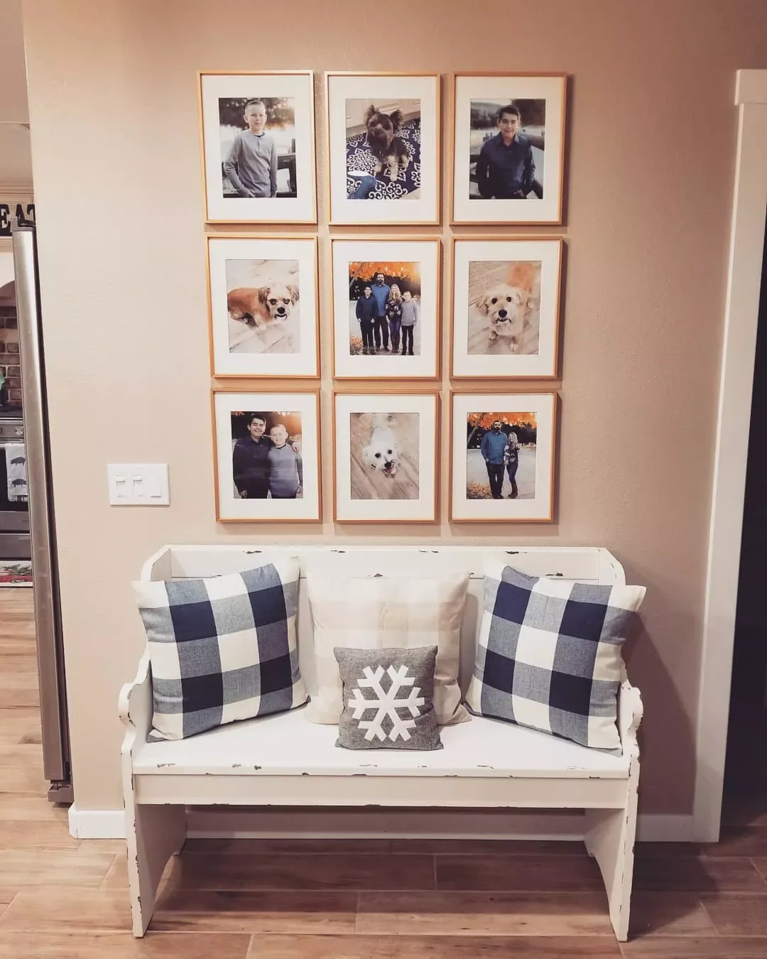 31 Creative Photo Wall Ideas to Transform Your Home 15 Pay Homage to Fido