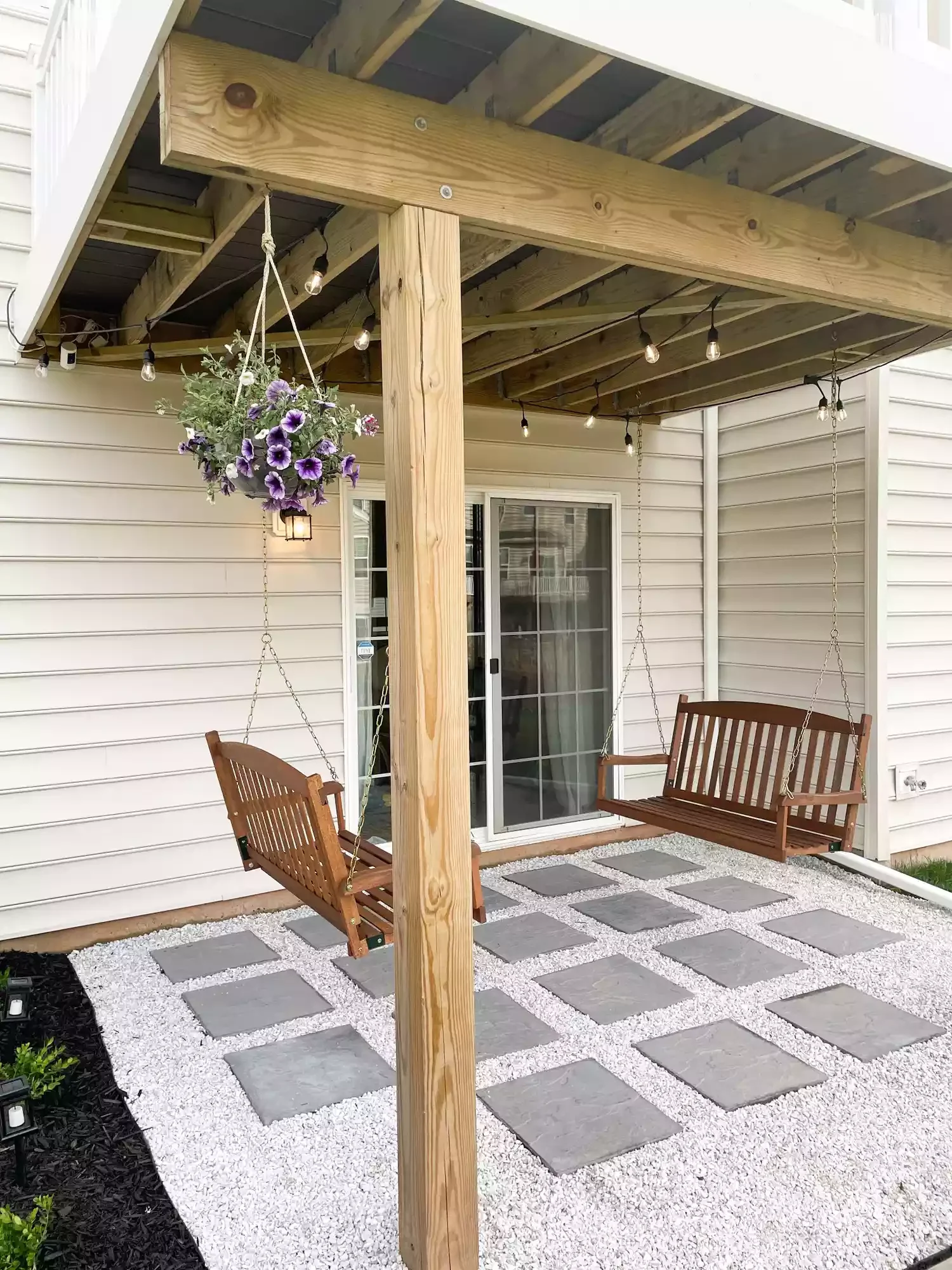 26 Stunning Stone Patio Designs Perfect for Every Outdoor Space 12 Pea Gravel and Marble Stone Patio