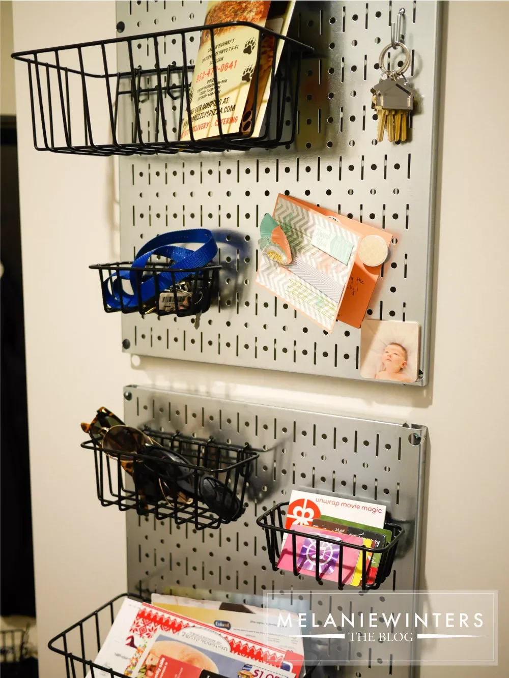 24 Creative Pegboard Organization Ideas That Will Transform Every Space in Your Home Pegboard Mudroom System