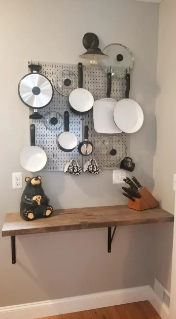 24 Storage Ideas For Tiny Homes You Can't Live Without Pegboard Organization System
