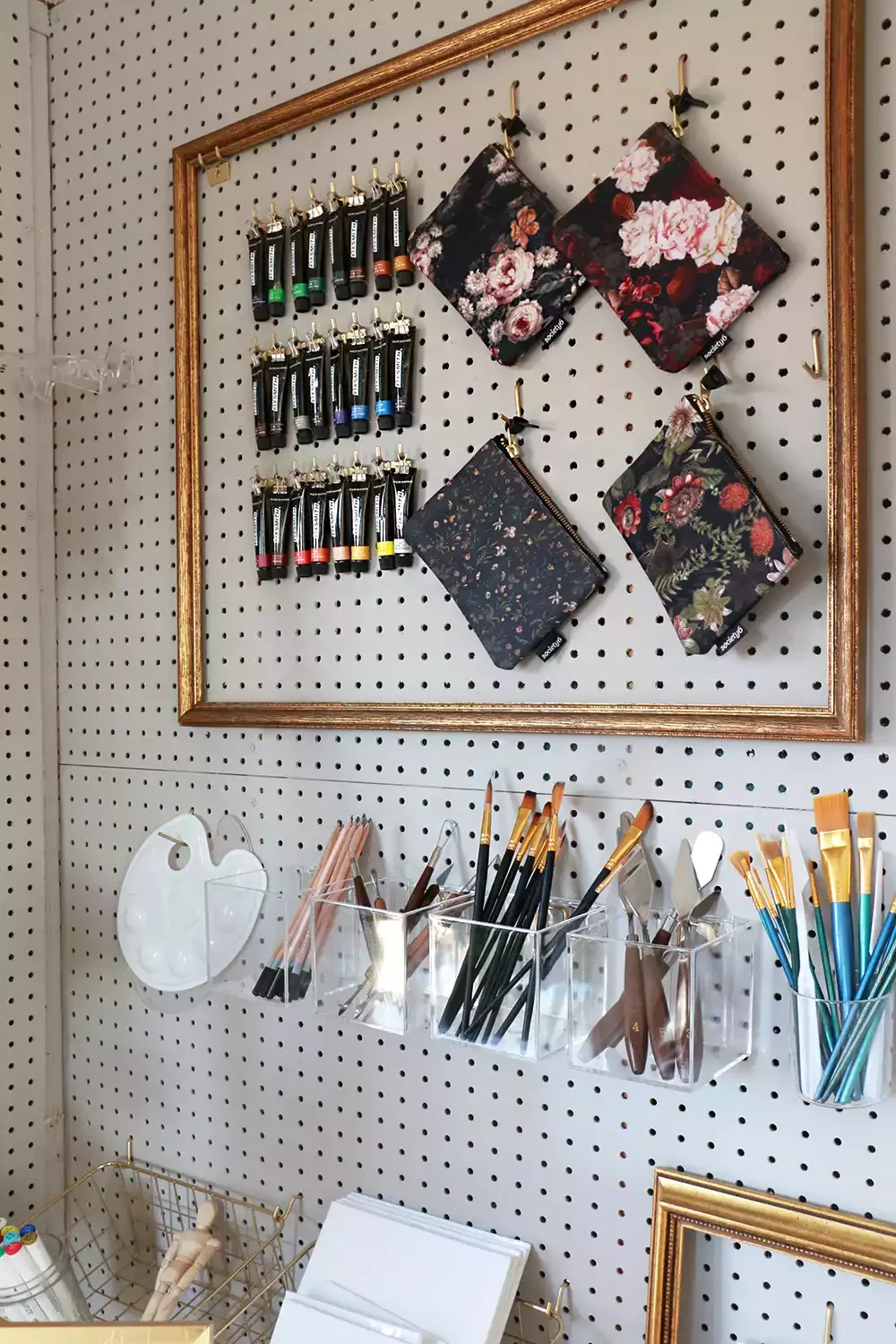 25 Smart Shed Storage Solutions to Transform Your Space Pegboard Wall Shelves