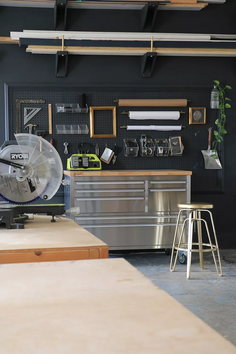 52 Creative DIY Garage Organization Ideas That Transform Your Space Pegboard Wall