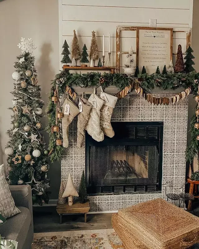 60 Stunning Christmas Tree Ideas to Transform Your Home This Holiday Season 16 Pencil Tree