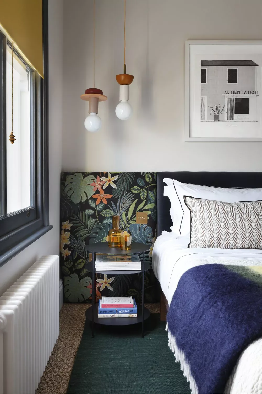 66 Creative Ways to Transform the Wall Above Your Bed Into a Stunning Focal Point Pendant Lights