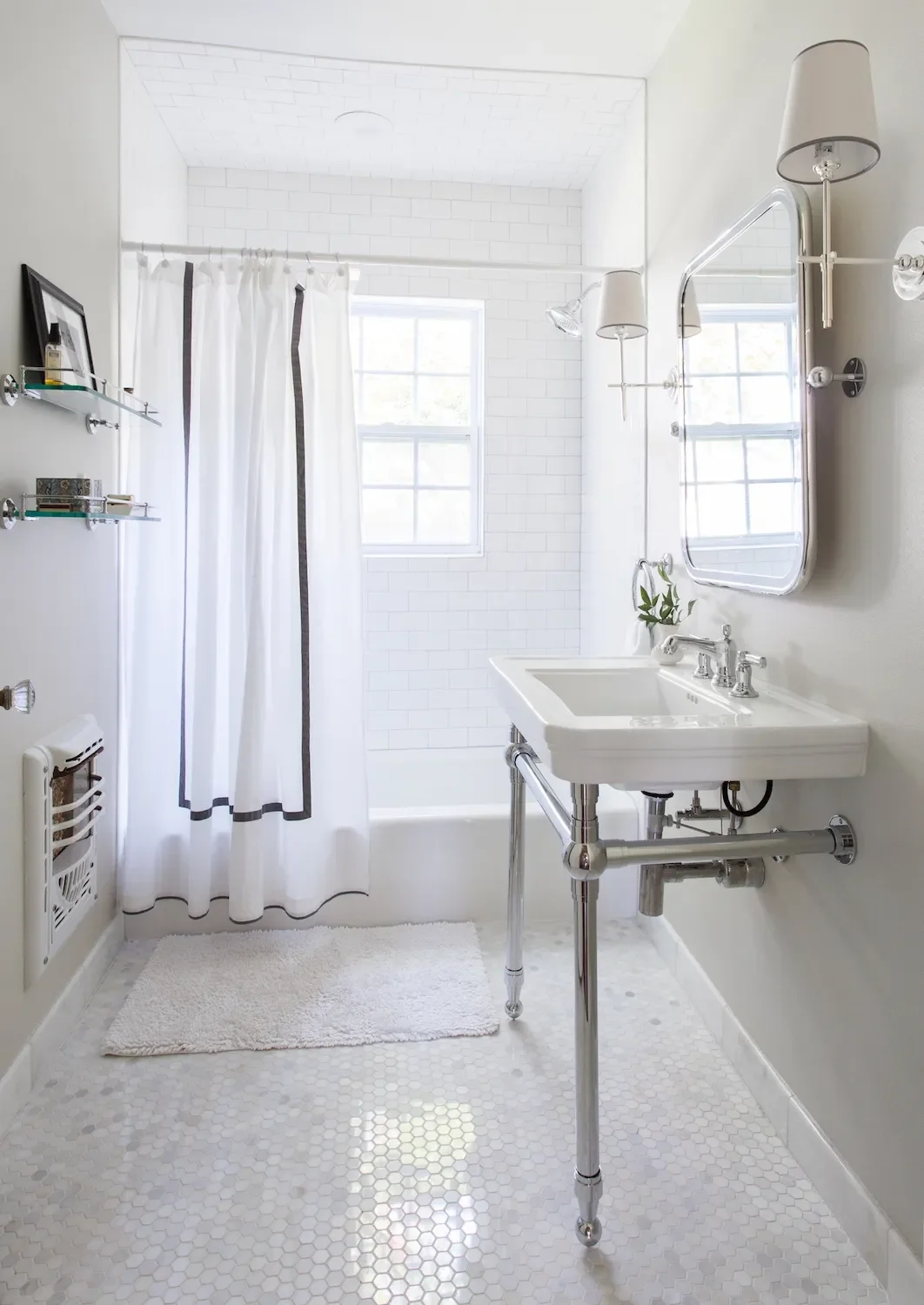 30+ Stunning Bathroom Floor Tile Ideas to Transform Your Space Penny Tiles