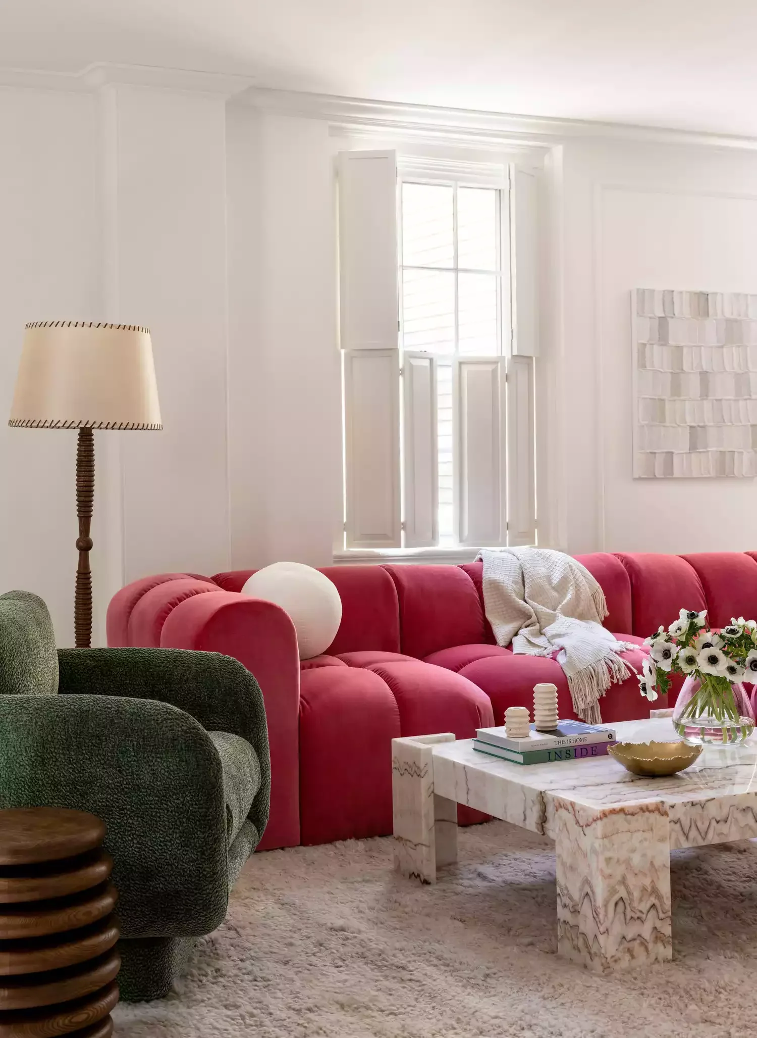 38 Stunning Sofa Ideas That'll Transform Your Living Room Style 9 Peppy Pink