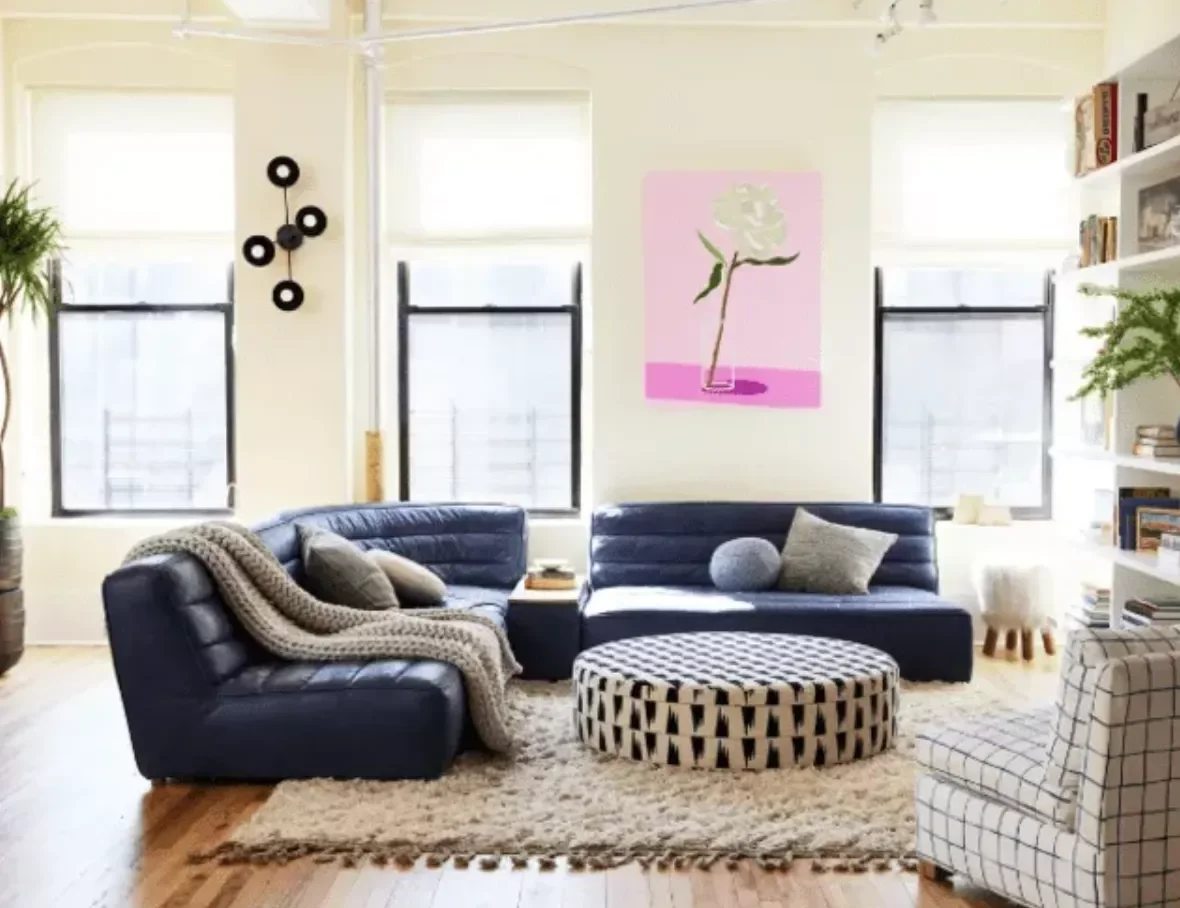 50 Elegant Living Room Ideas That Feel Warm and Inviting 5 Personalize With Art